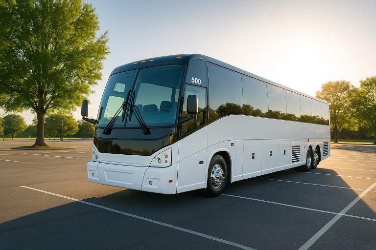 Burnsville coach bus rental
